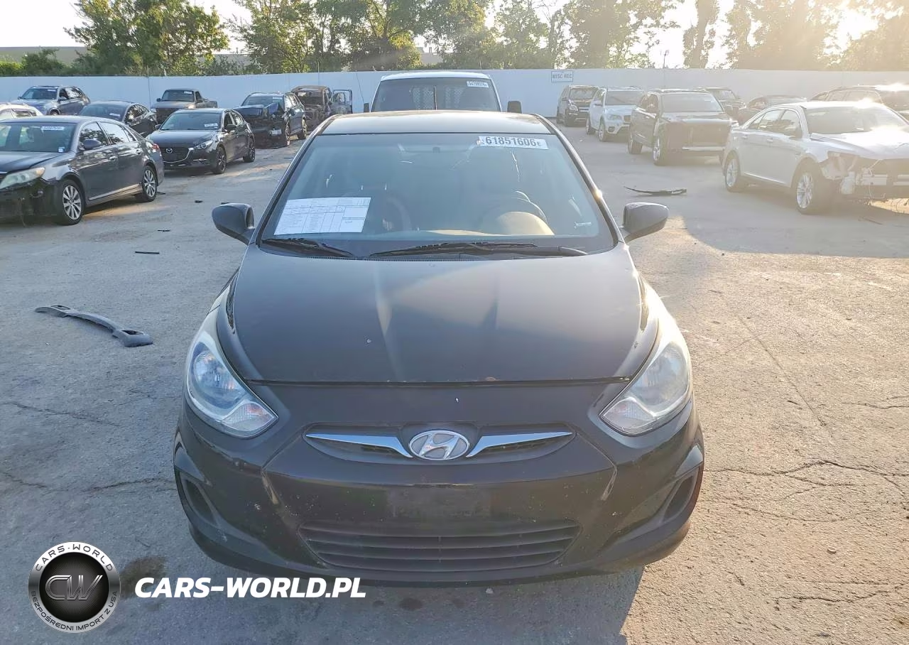 2014 Hyundai Accent Gs VIN:KMHCT5AE3EU154306 - 5