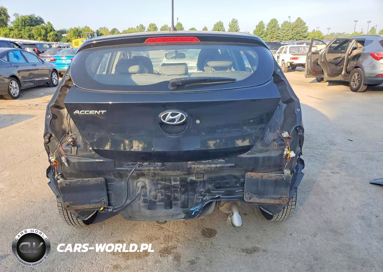 2014 Hyundai Accent Gs VIN:KMHCT5AE3EU154306 - 6