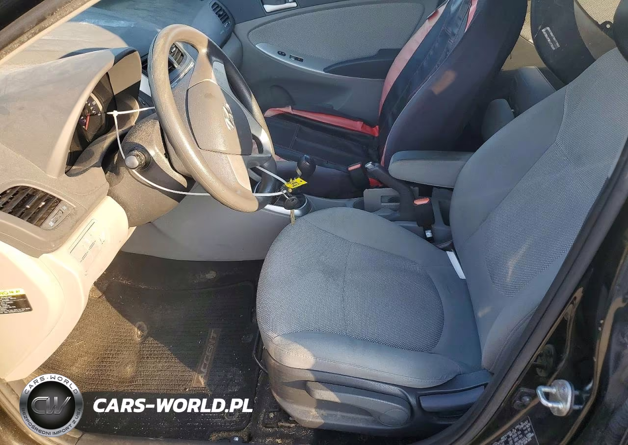 2014 Hyundai Accent Gs VIN:KMHCT5AE3EU154306 - 7