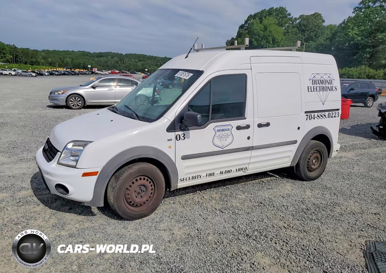 2012 Ford Transit Connect Xlt