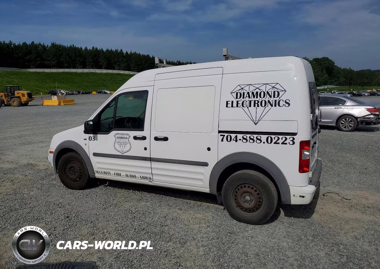 2012 Ford Transit Connect Xlt VIN:NM0LS7DN0CT093074 - 2