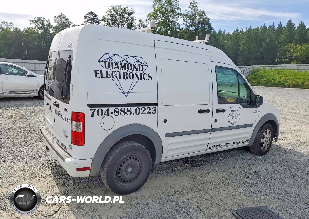 2012 Ford Transit Connect Xlt VIN:NM0LS7DN0CT093074 - 3