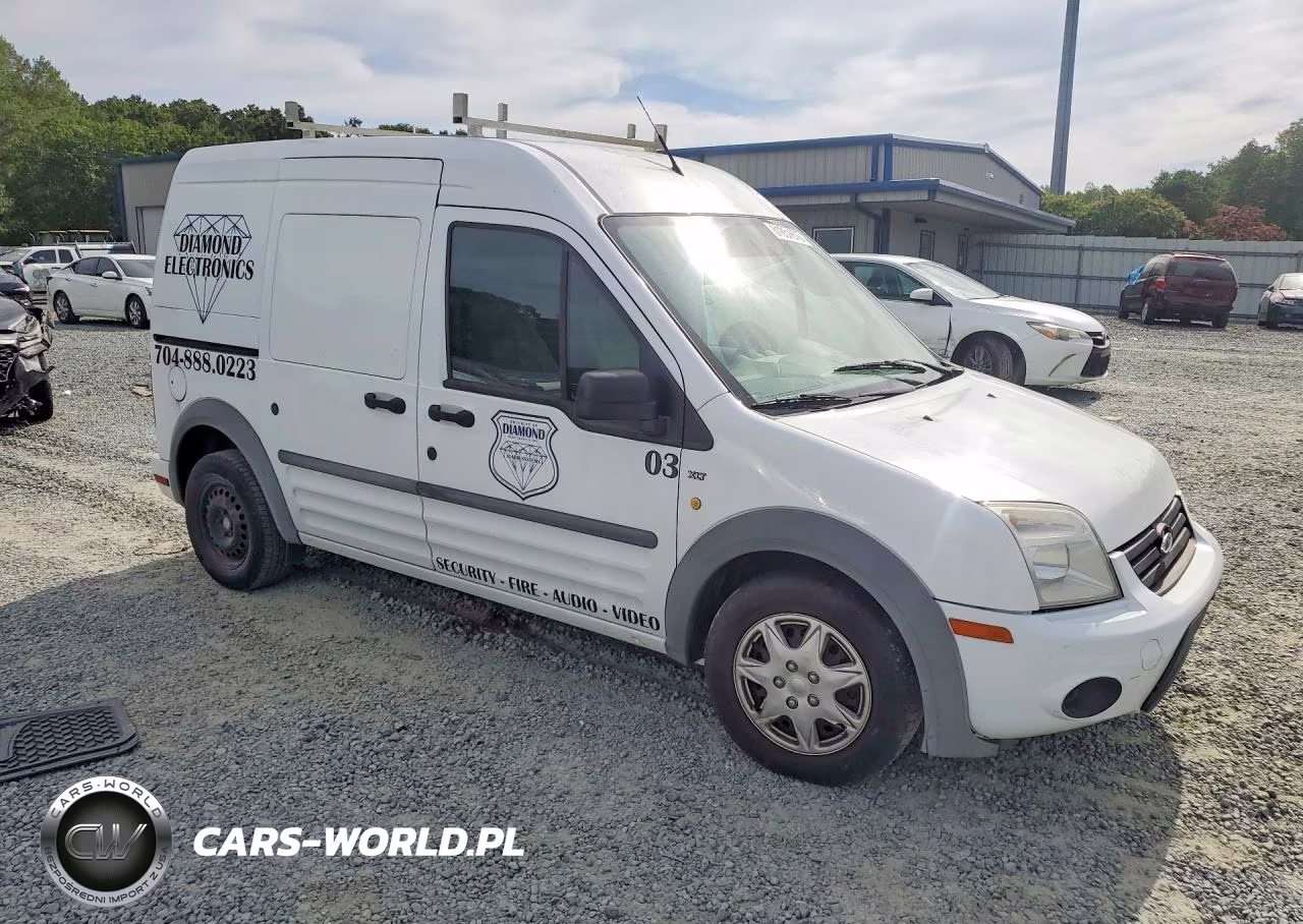 2012 Ford Transit Connect Xlt VIN:NM0LS7DN0CT093074 - 4