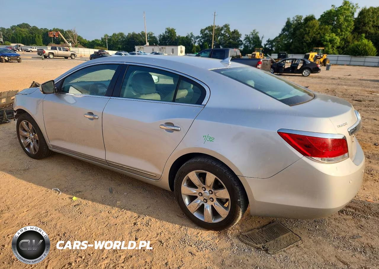 2010 Buick Lacrosse Cxl VIN:1G4GC5EG1AF248809 - 2