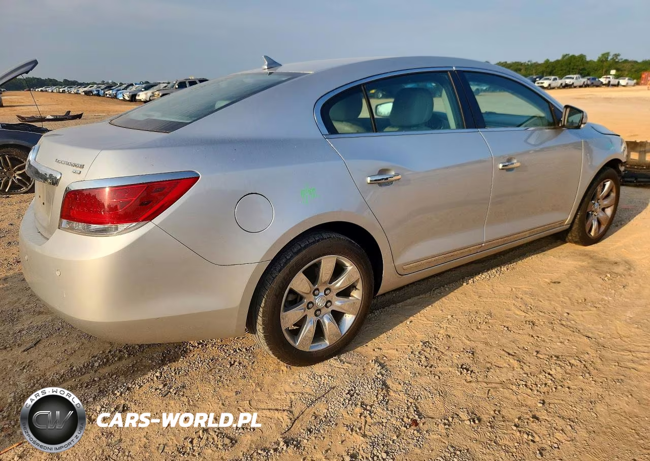 2010 Buick Lacrosse Cxl VIN:1G4GC5EG1AF248809 - 3