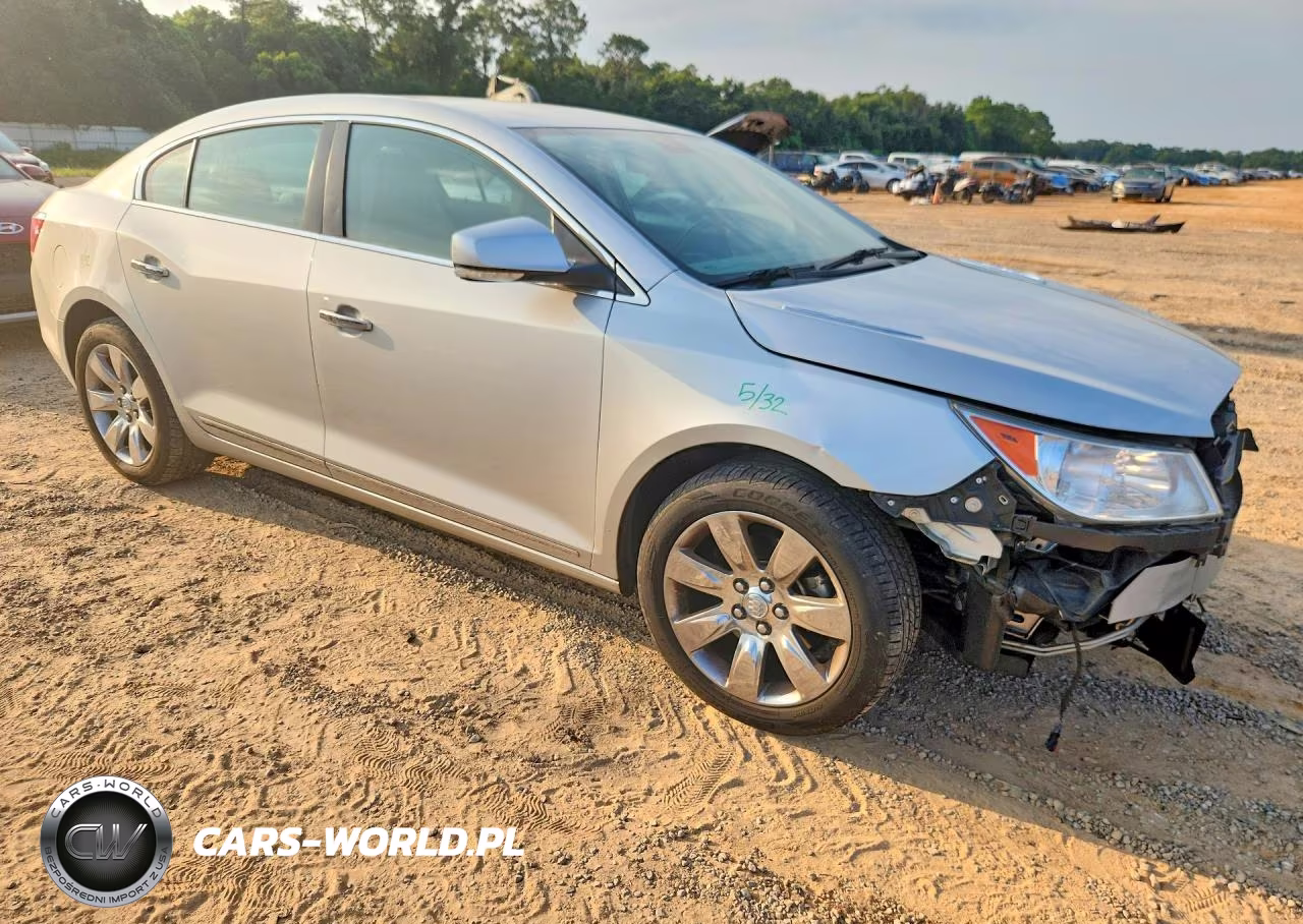 2010 Buick Lacrosse Cxl VIN:1G4GC5EG1AF248809 - 4
