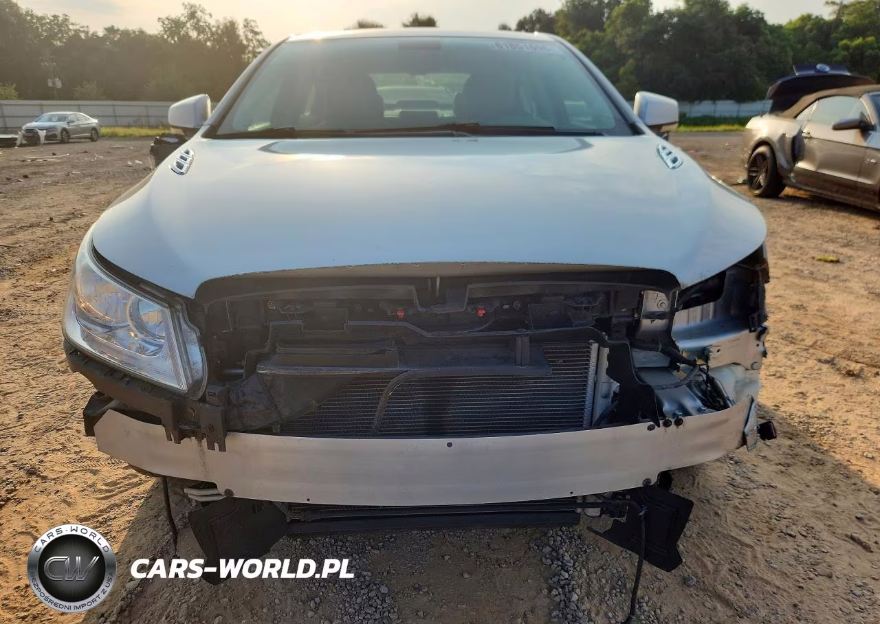 2010 Buick Lacrosse Cxl VIN:1G4GC5EG1AF248809 - 5