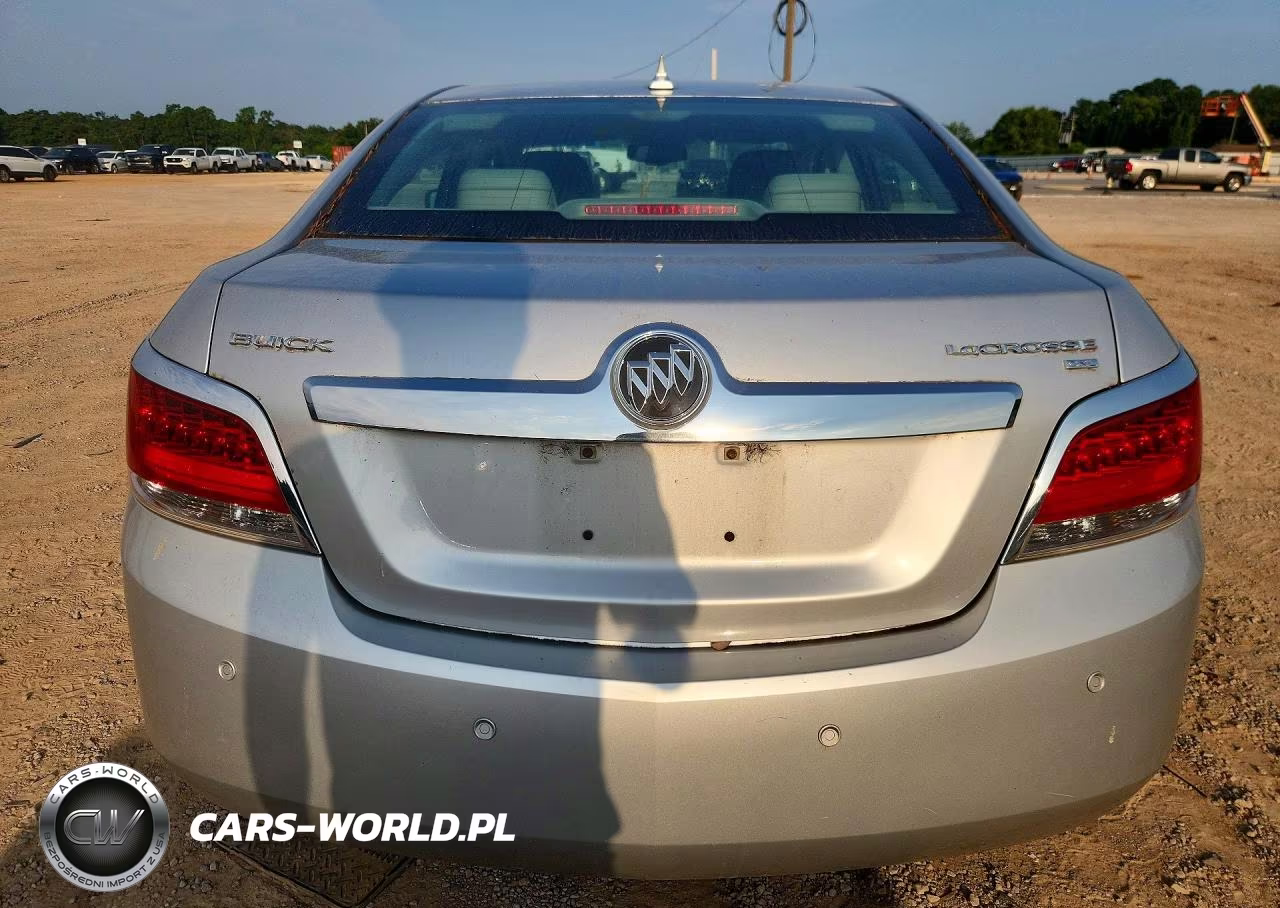 2010 Buick Lacrosse Cxl VIN:1G4GC5EG1AF248809 - 6