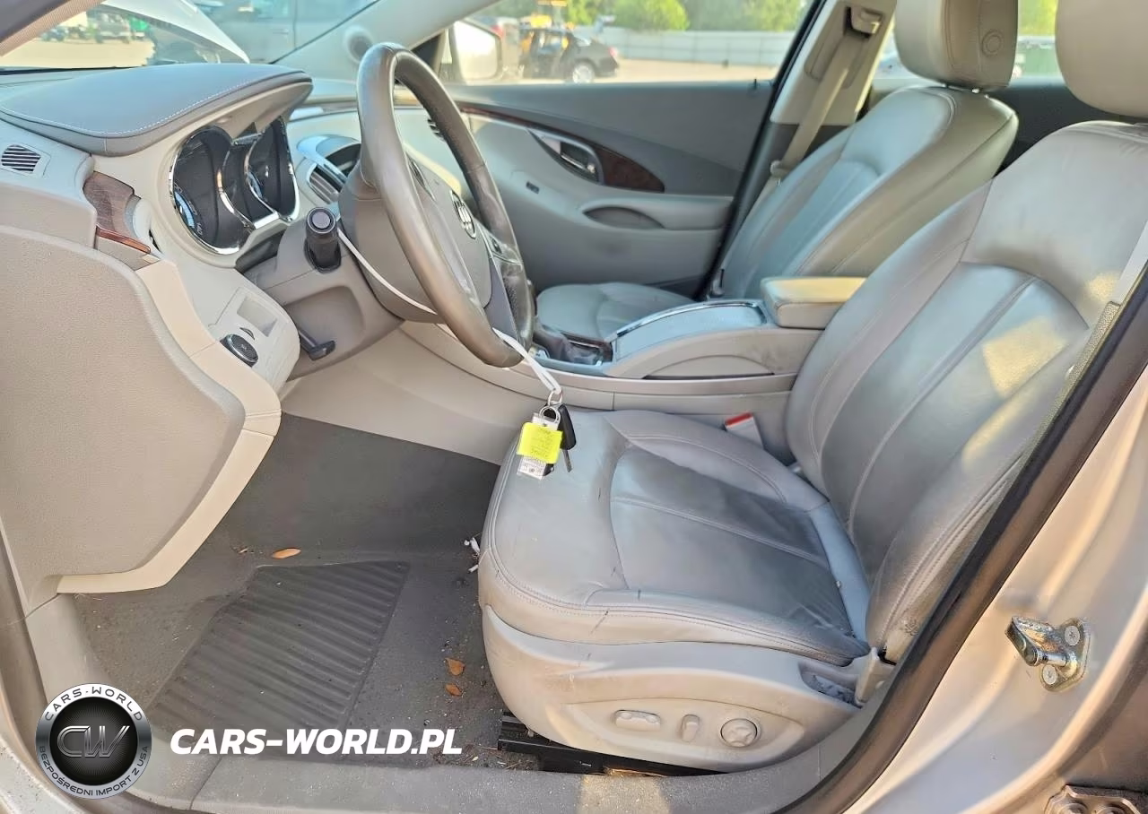 2010 Buick Lacrosse Cxl VIN:1G4GC5EG1AF248809 - 7