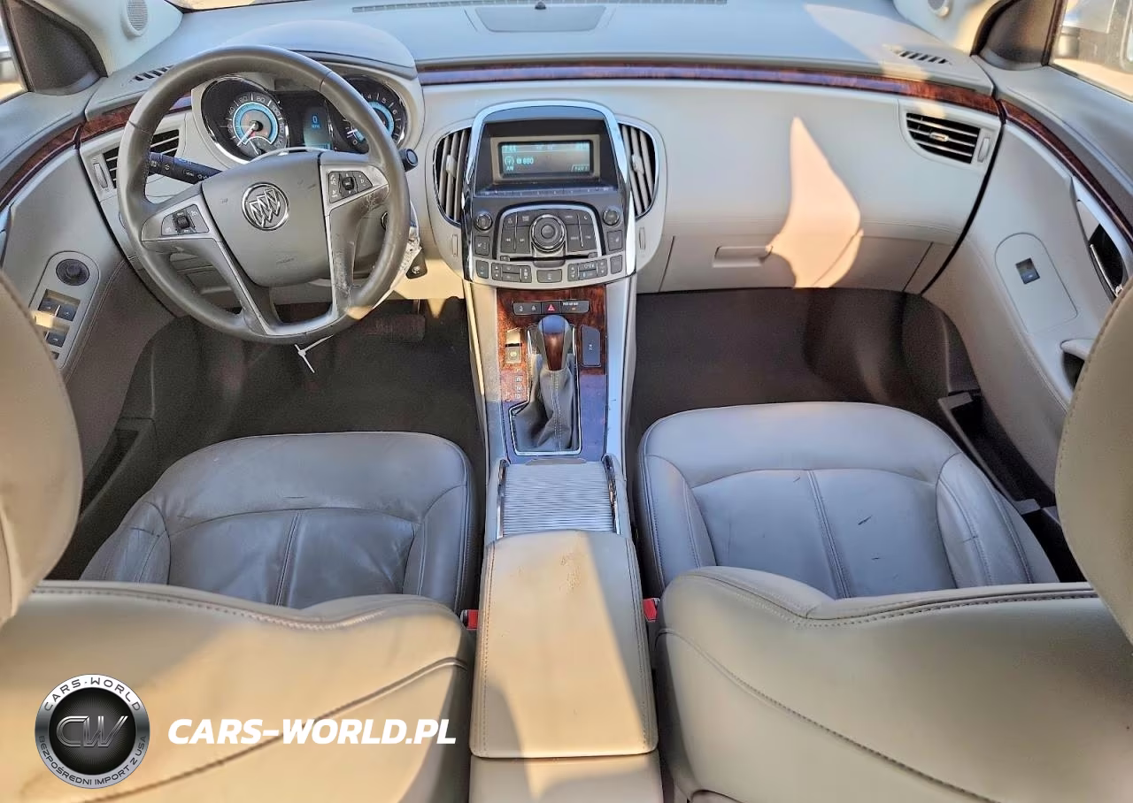 2010 Buick Lacrosse Cxl VIN:1G4GC5EG1AF248809 - 8