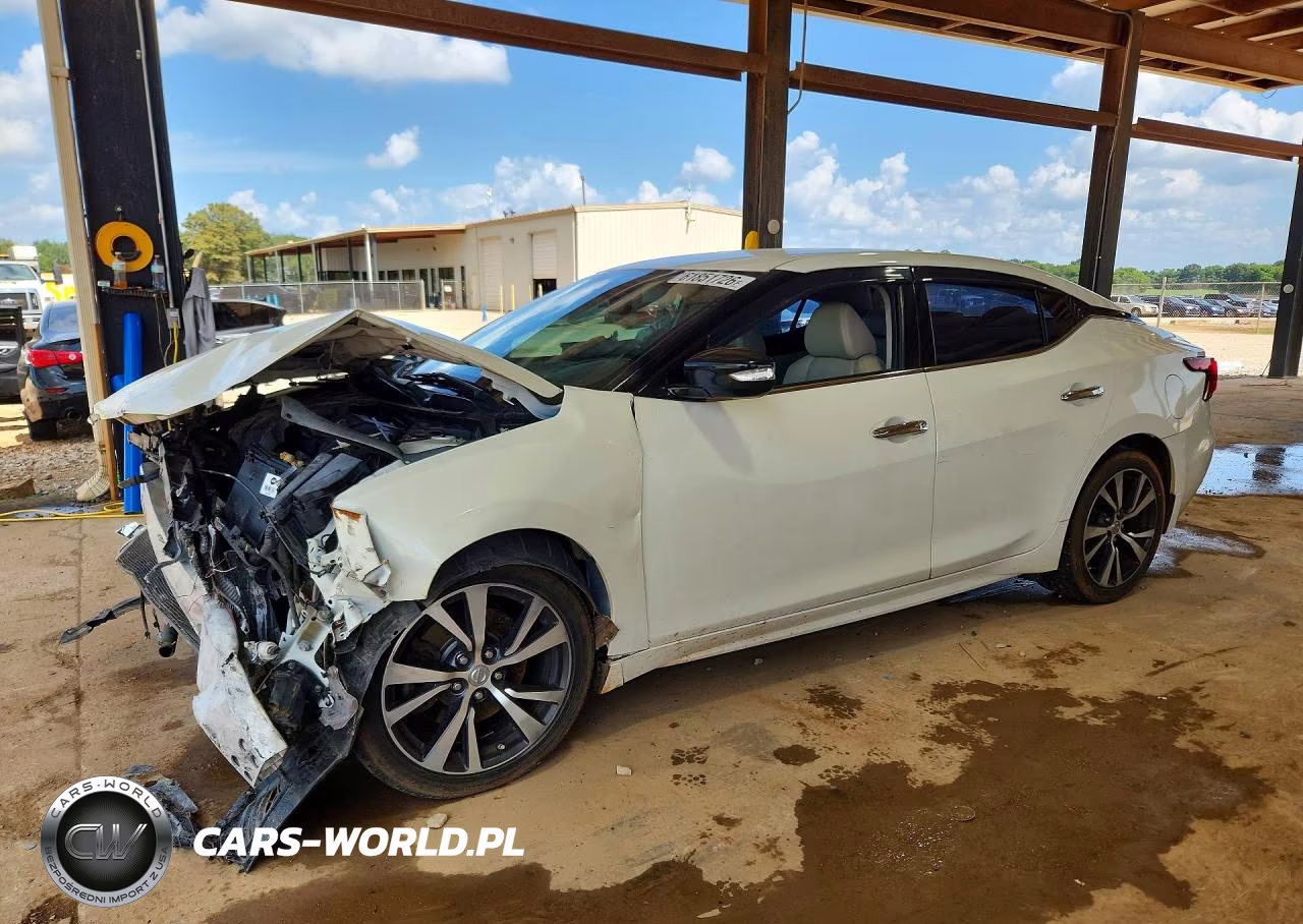2016 Nissan Maxima 3.5 Sv – zdjęcie 1 z 13