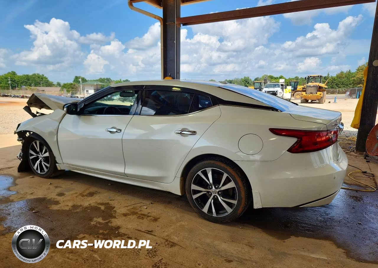 2016 Nissan Maxima 3.5 Sv VIN:1N4AA6AP0GC434448 - 2