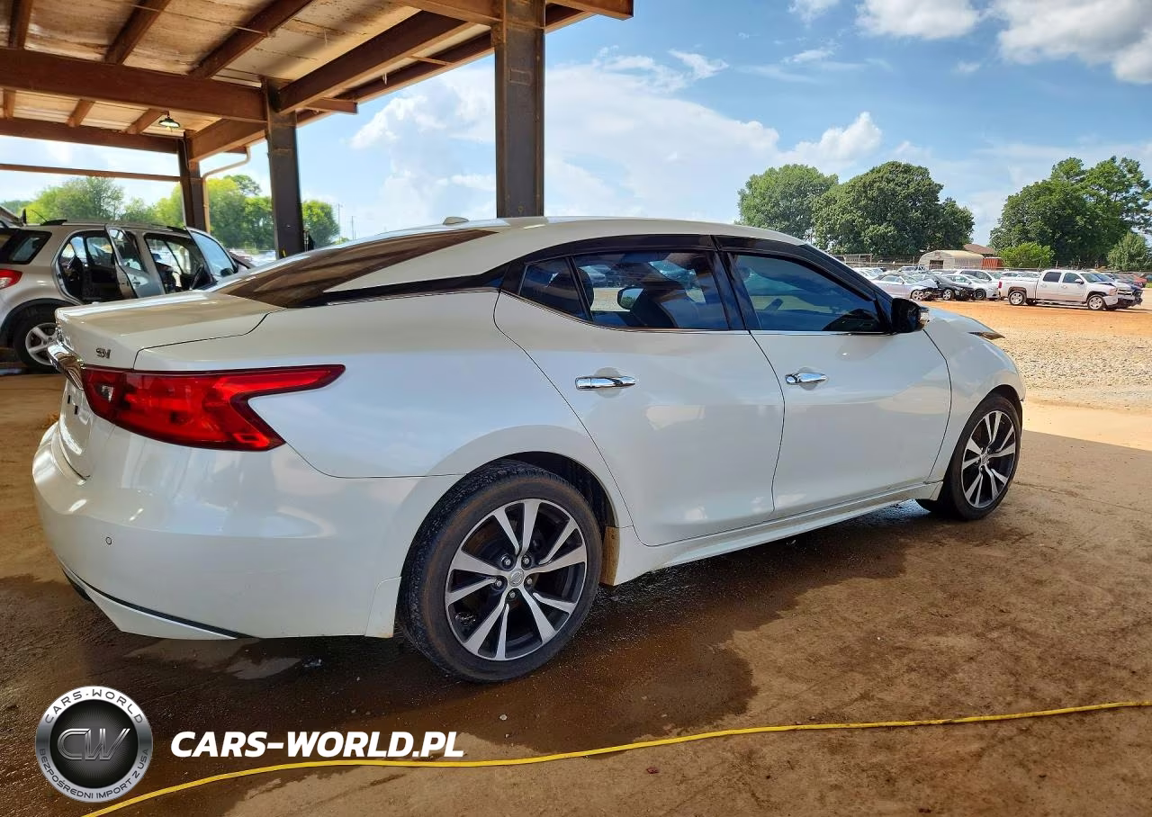 2016 Nissan Maxima 3.5 Sv VIN:1N4AA6AP0GC434448 - 3