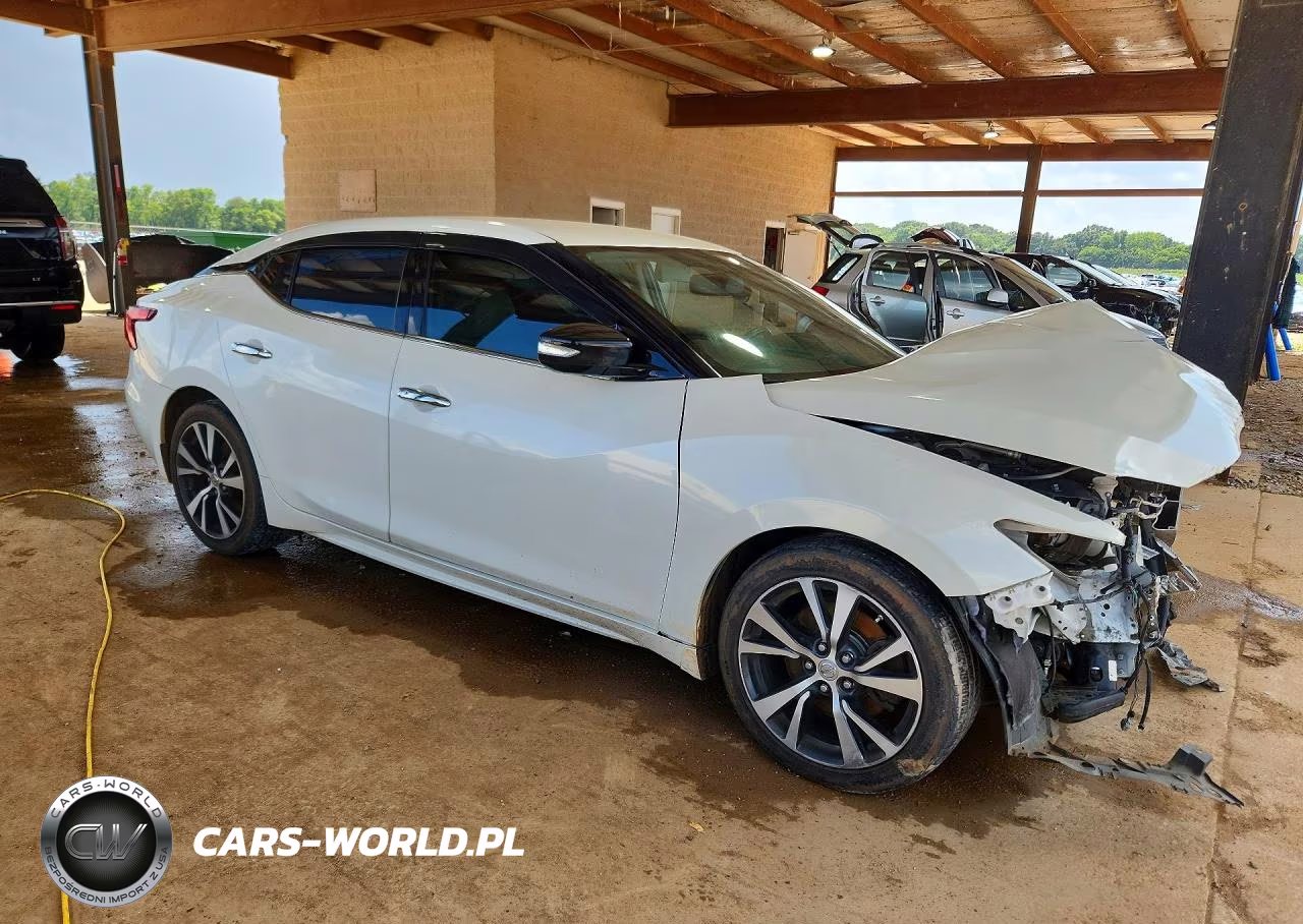 2016 Nissan Maxima 3.5 Sv VIN:1N4AA6AP0GC434448 - 4
