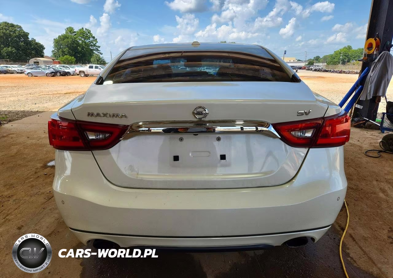 2016 Nissan Maxima 3.5 Sv VIN:1N4AA6AP0GC434448 - 6