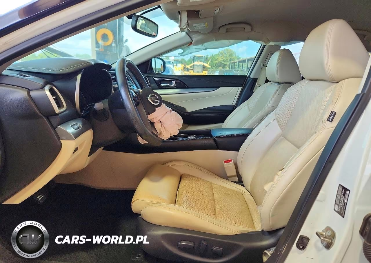 2016 Nissan Maxima 3.5 Sv VIN:1N4AA6AP0GC434448 - 7