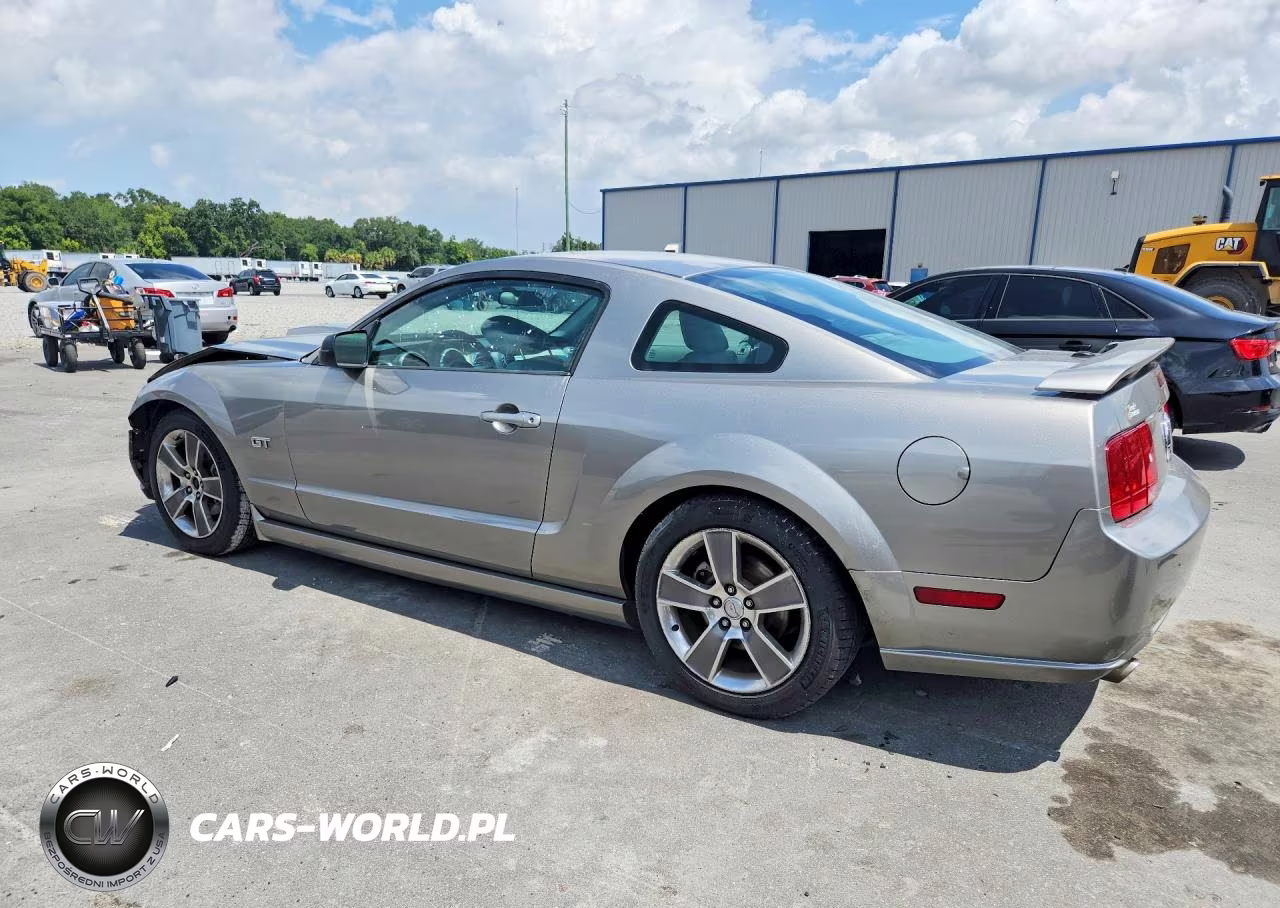 2008 Ford Mustang Gt VIN:1ZVHT82H085201579 - 2