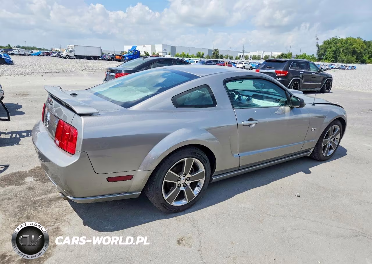 2008 Ford Mustang Gt VIN:1ZVHT82H085201579 - 3