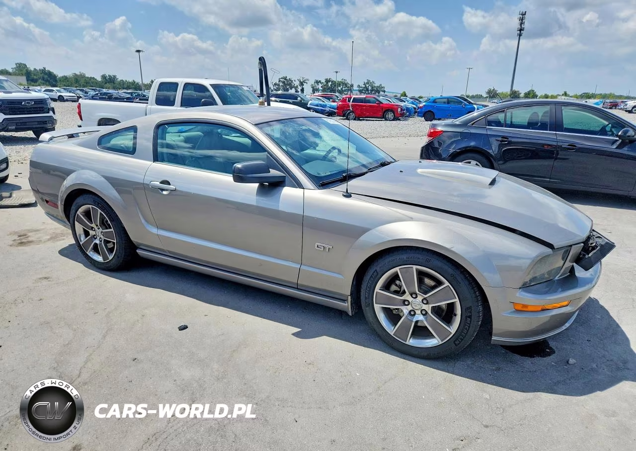 2008 Ford Mustang Gt VIN:1ZVHT82H085201579 - 4