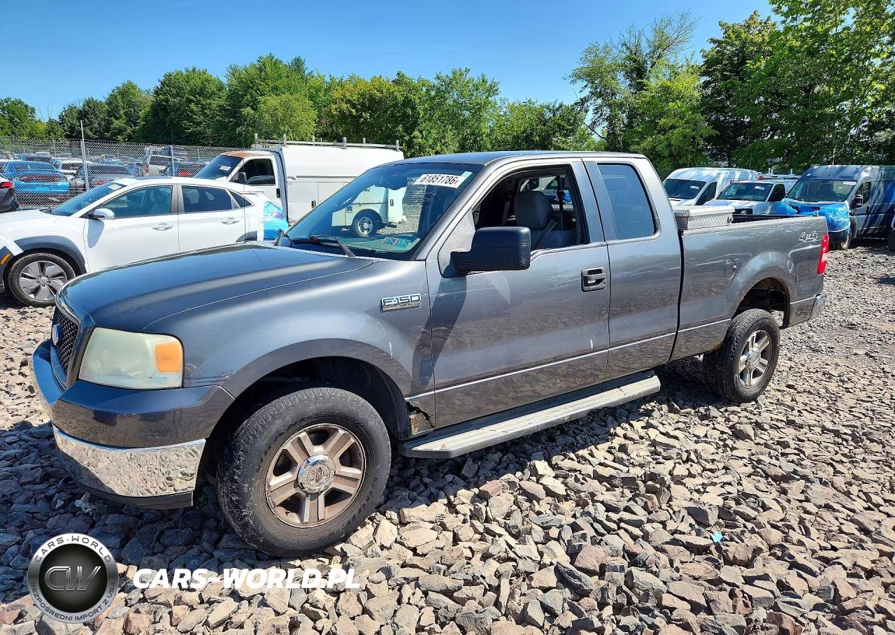 2005 Ford F150