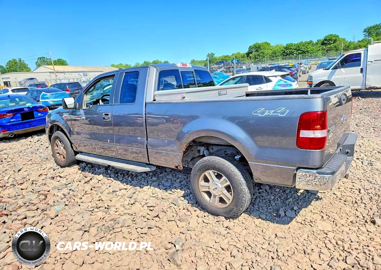 2005 Ford F150 VIN:1FTRX14W85NA75272 - 2