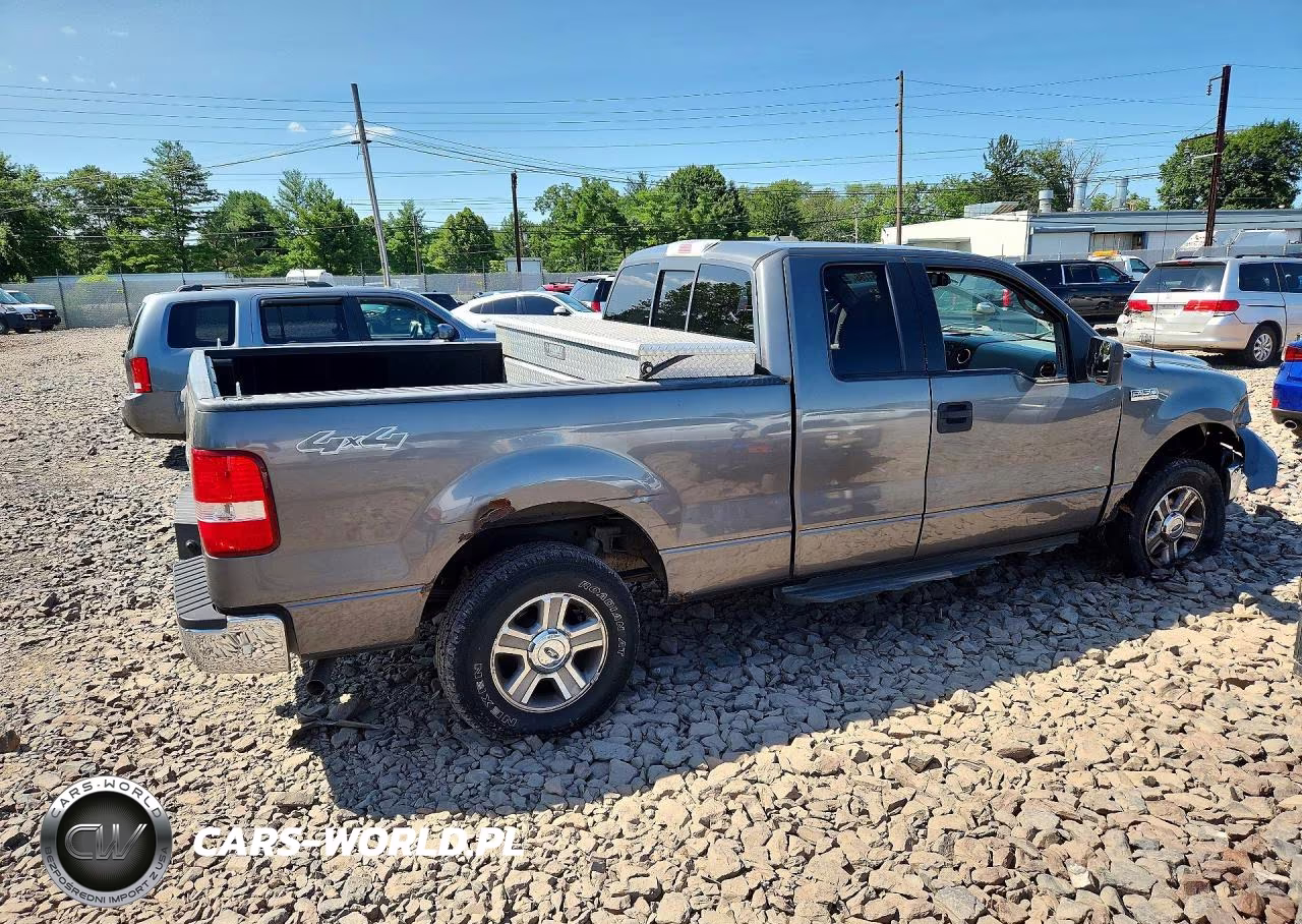 2005 Ford F150 VIN:1FTRX14W85NA75272 - 3