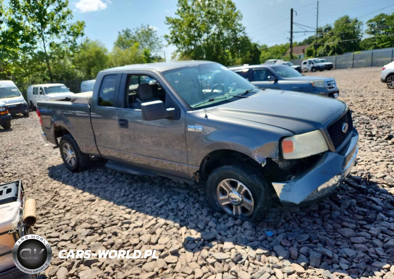 2005 Ford F150 VIN:1FTRX14W85NA75272 - 4