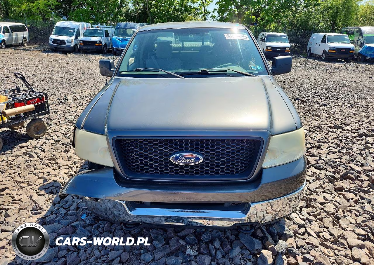 2005 Ford F150 VIN:1FTRX14W85NA75272 - 5