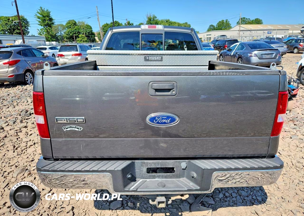 2005 Ford F150 VIN:1FTRX14W85NA75272 - 6