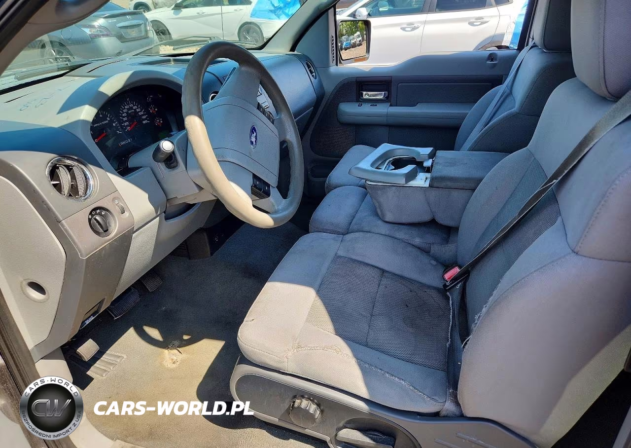 2005 Ford F150 VIN:1FTRX14W85NA75272 - 7