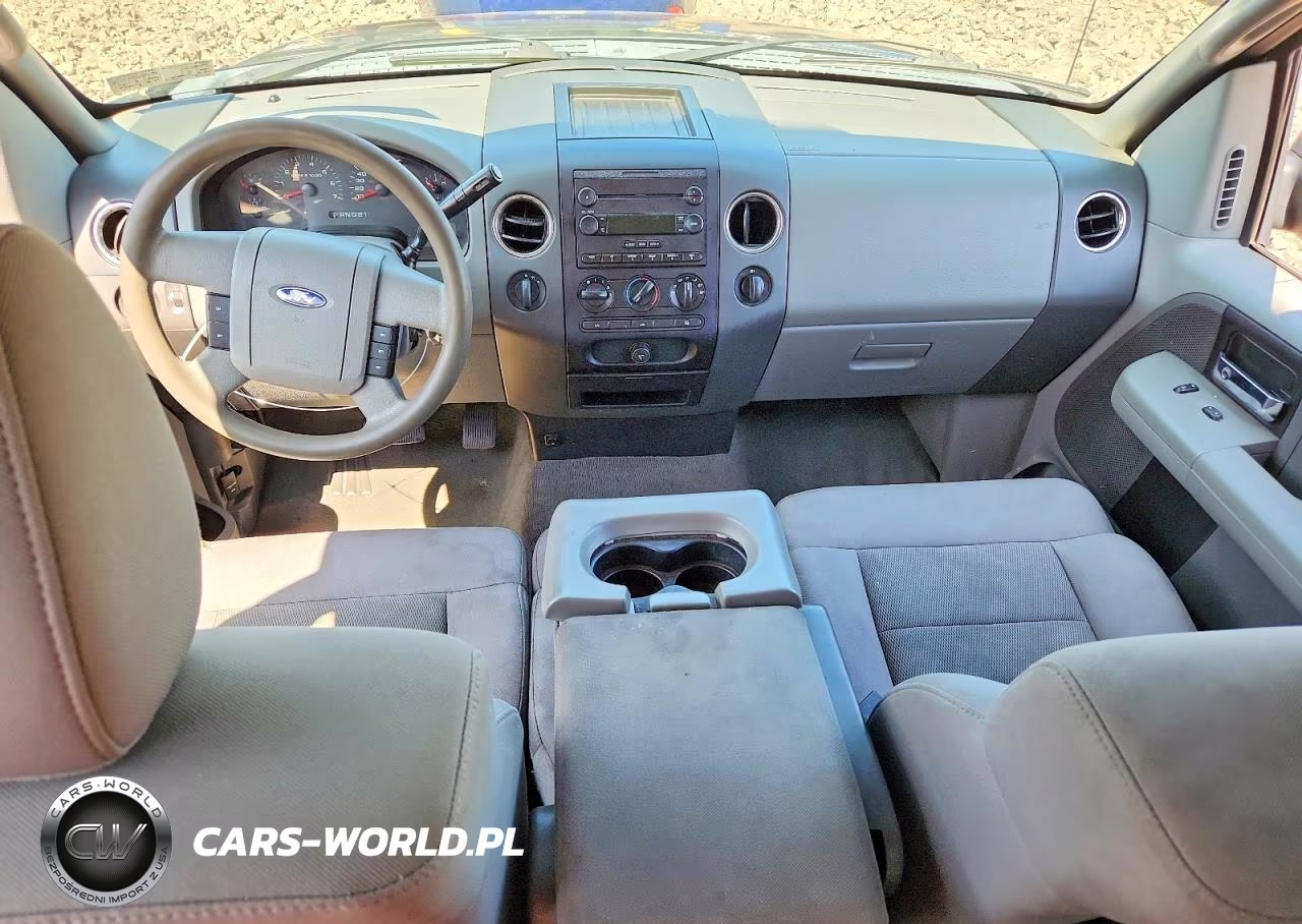 2005 Ford F150 VIN:1FTRX14W85NA75272 - 8