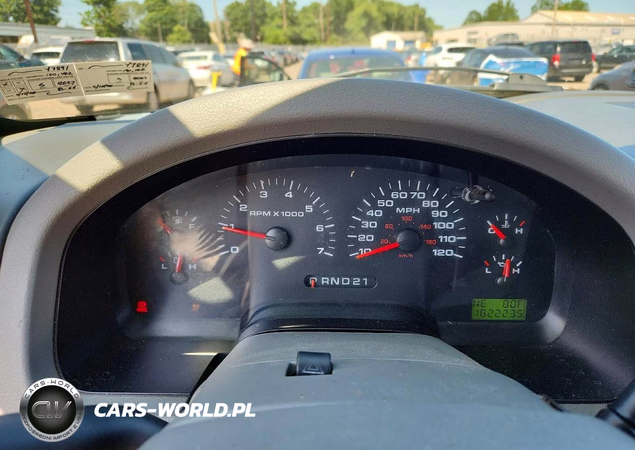 2005 Ford F150 VIN:1FTRX14W85NA75272 - 9