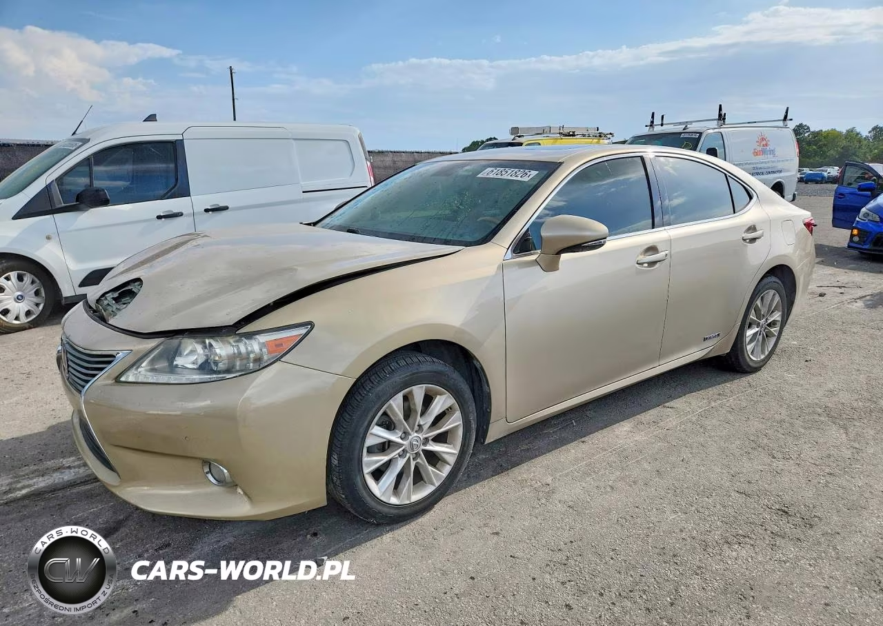 2013 Lexus Es 300H