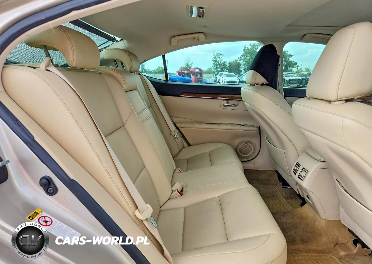 2013 Lexus Es 300H VIN:JTHBW1GG4D2003265 - 10