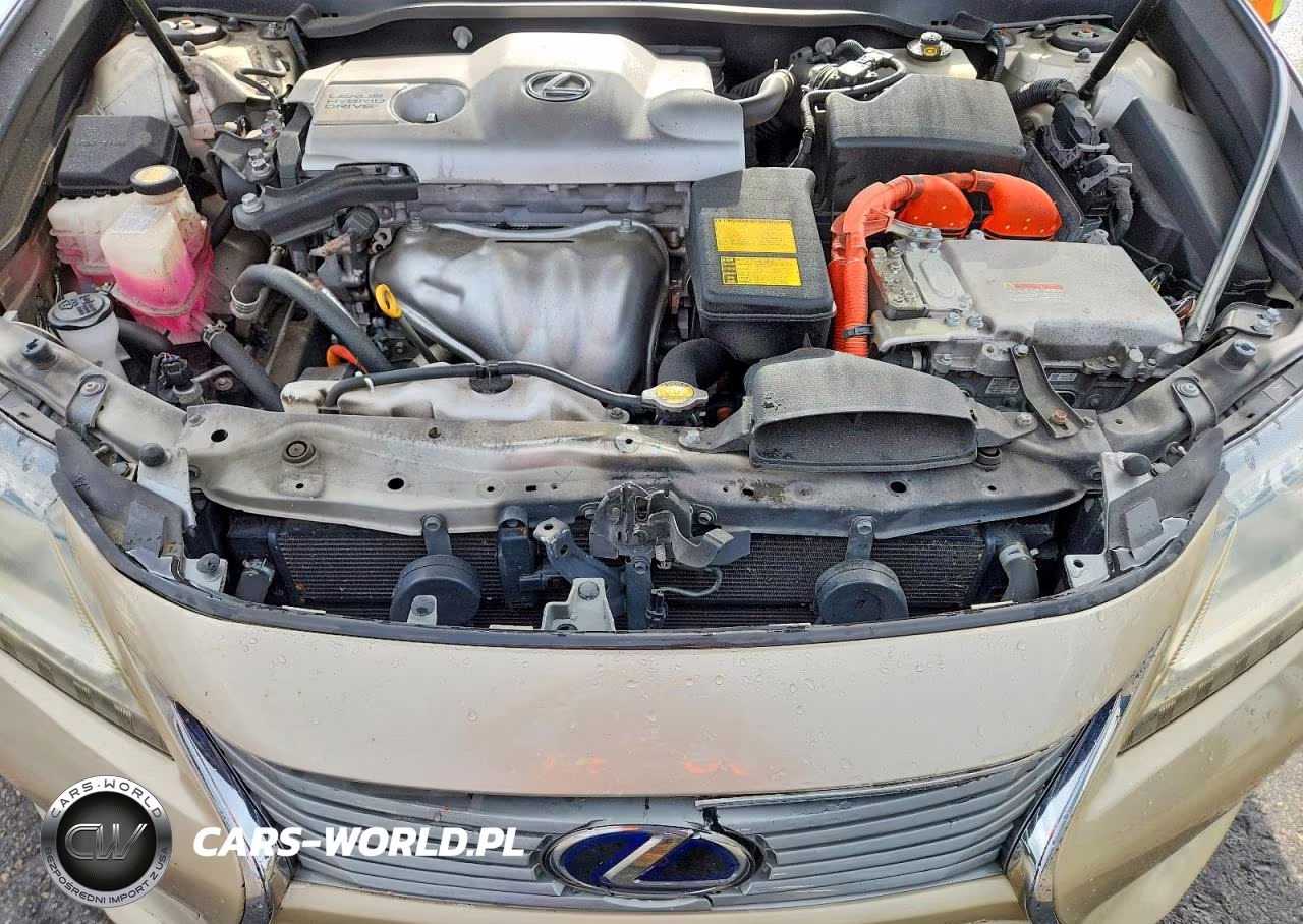 2013 Lexus Es 300H VIN:JTHBW1GG4D2003265 - 11