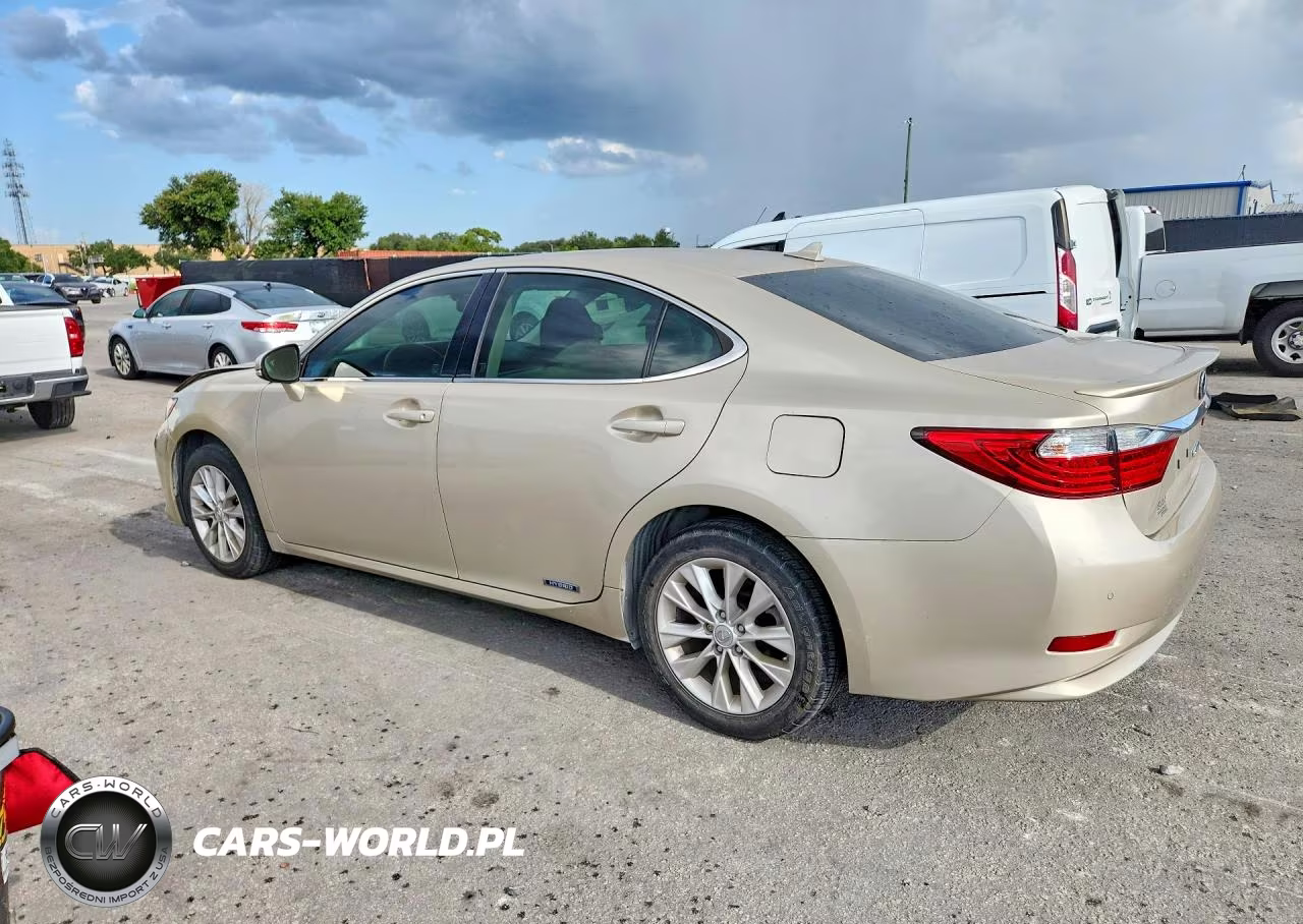 2013 Lexus Es 300H VIN:JTHBW1GG4D2003265 - 2