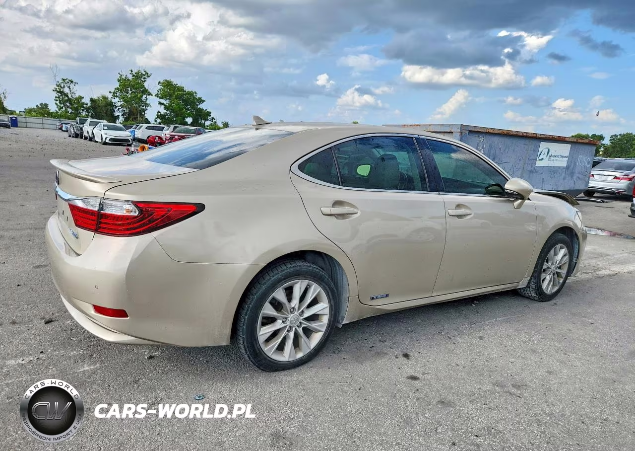 2013 Lexus Es 300H VIN:JTHBW1GG4D2003265 - 3