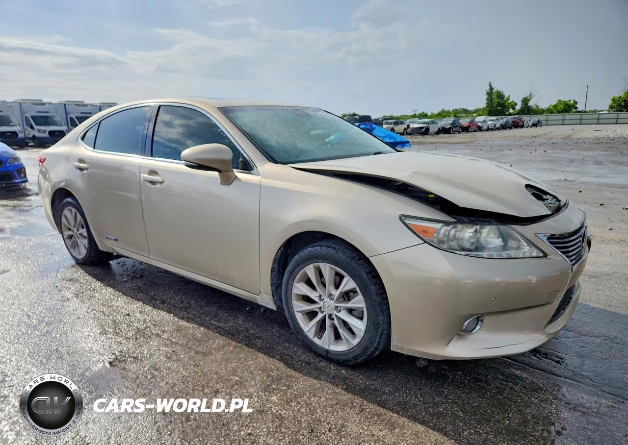 2013 Lexus Es 300H VIN:JTHBW1GG4D2003265 - 4