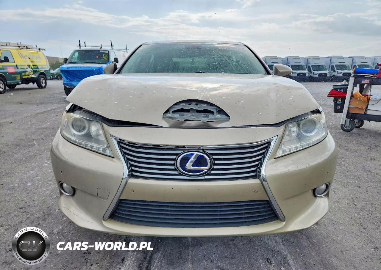 2013 Lexus Es 300H VIN:JTHBW1GG4D2003265 - 5
