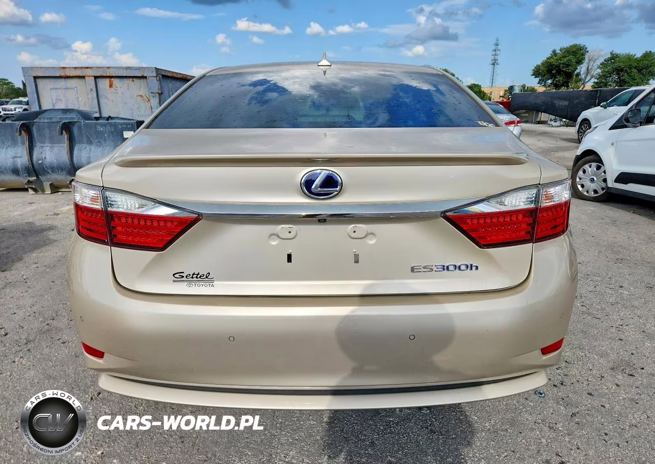 2013 Lexus Es 300H VIN:JTHBW1GG4D2003265 - 6
