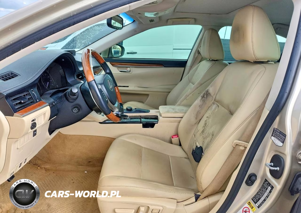 2013 Lexus Es 300H VIN:JTHBW1GG4D2003265 - 7