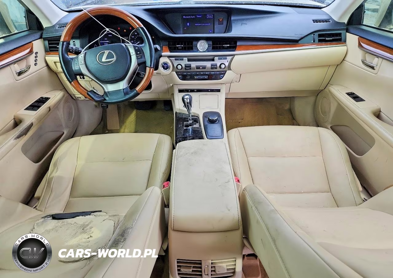2013 Lexus Es 300H VIN:JTHBW1GG4D2003265 - 8