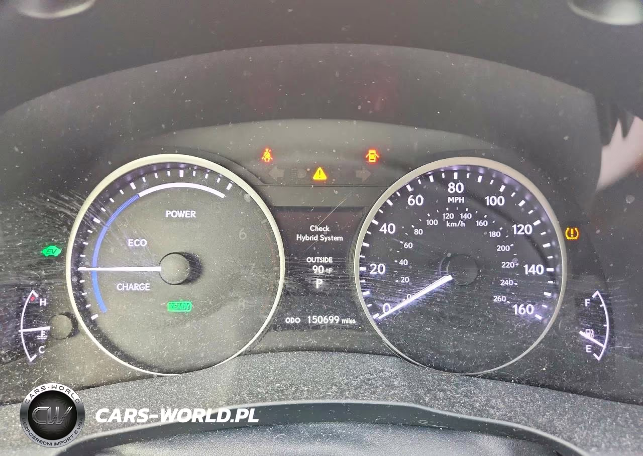 2013 Lexus Es 300H VIN:JTHBW1GG4D2003265 - 9