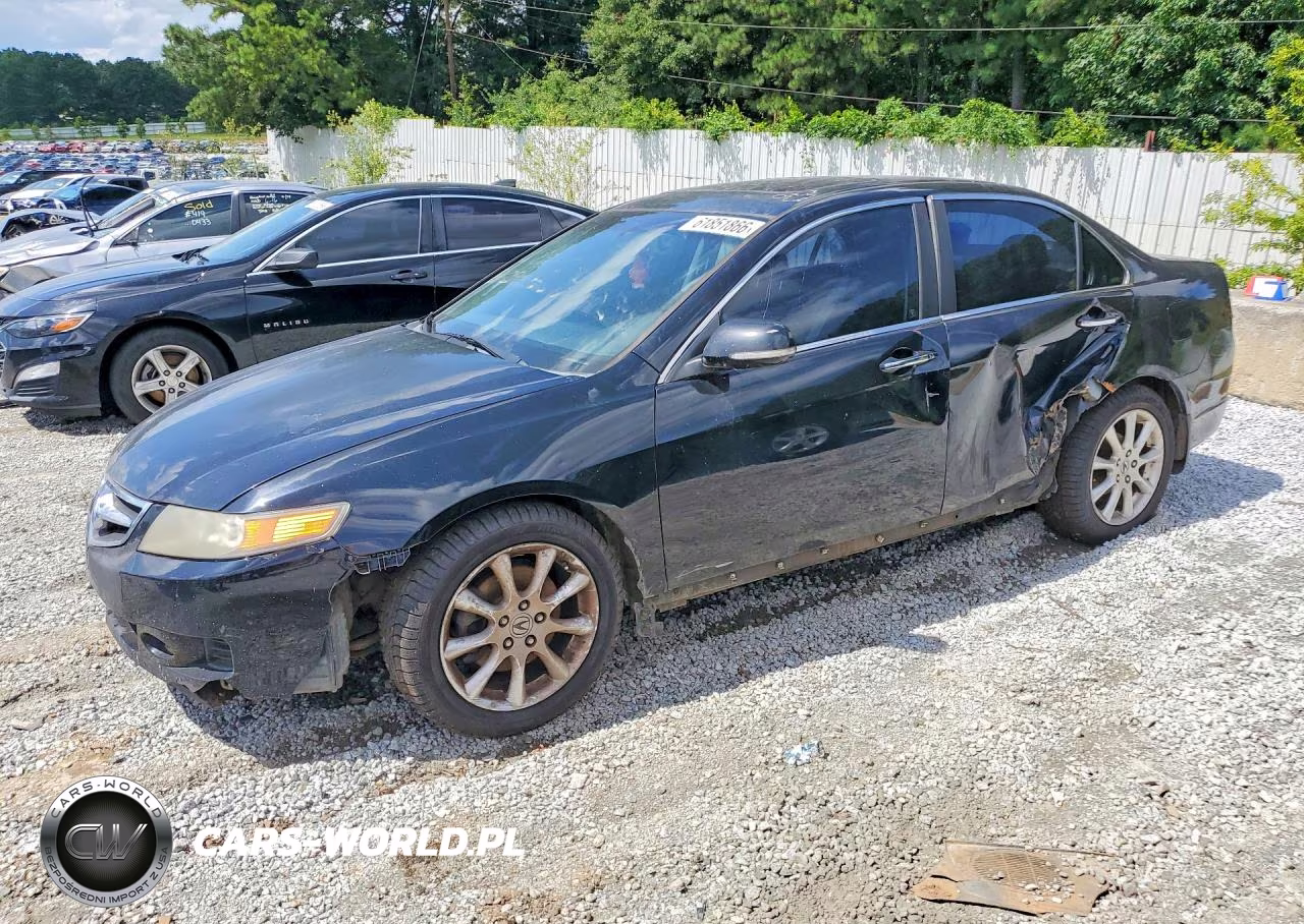 2008 Acura Tsx
