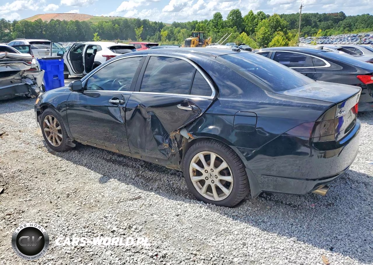 2008 Acura Tsx VIN:JH4CL96998C006953 - 2