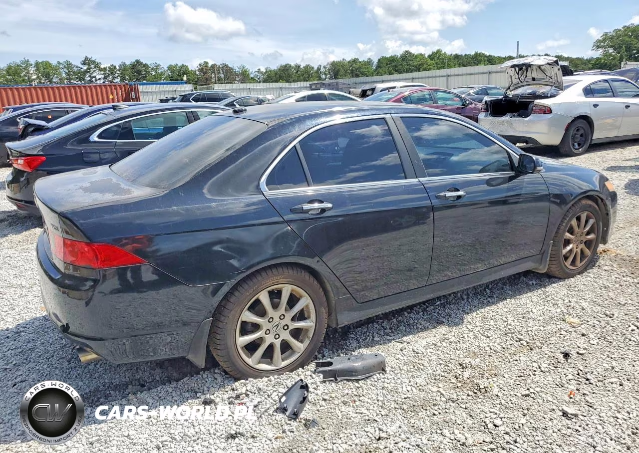 2008 Acura Tsx VIN:JH4CL96998C006953 - 3