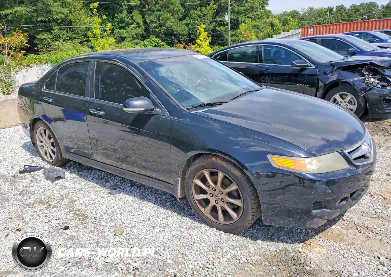2008 Acura Tsx VIN:JH4CL96998C006953 - 4