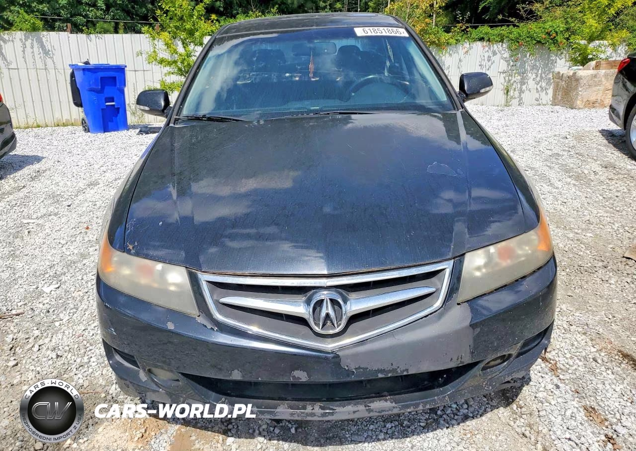 2008 Acura Tsx VIN:JH4CL96998C006953 - 5
