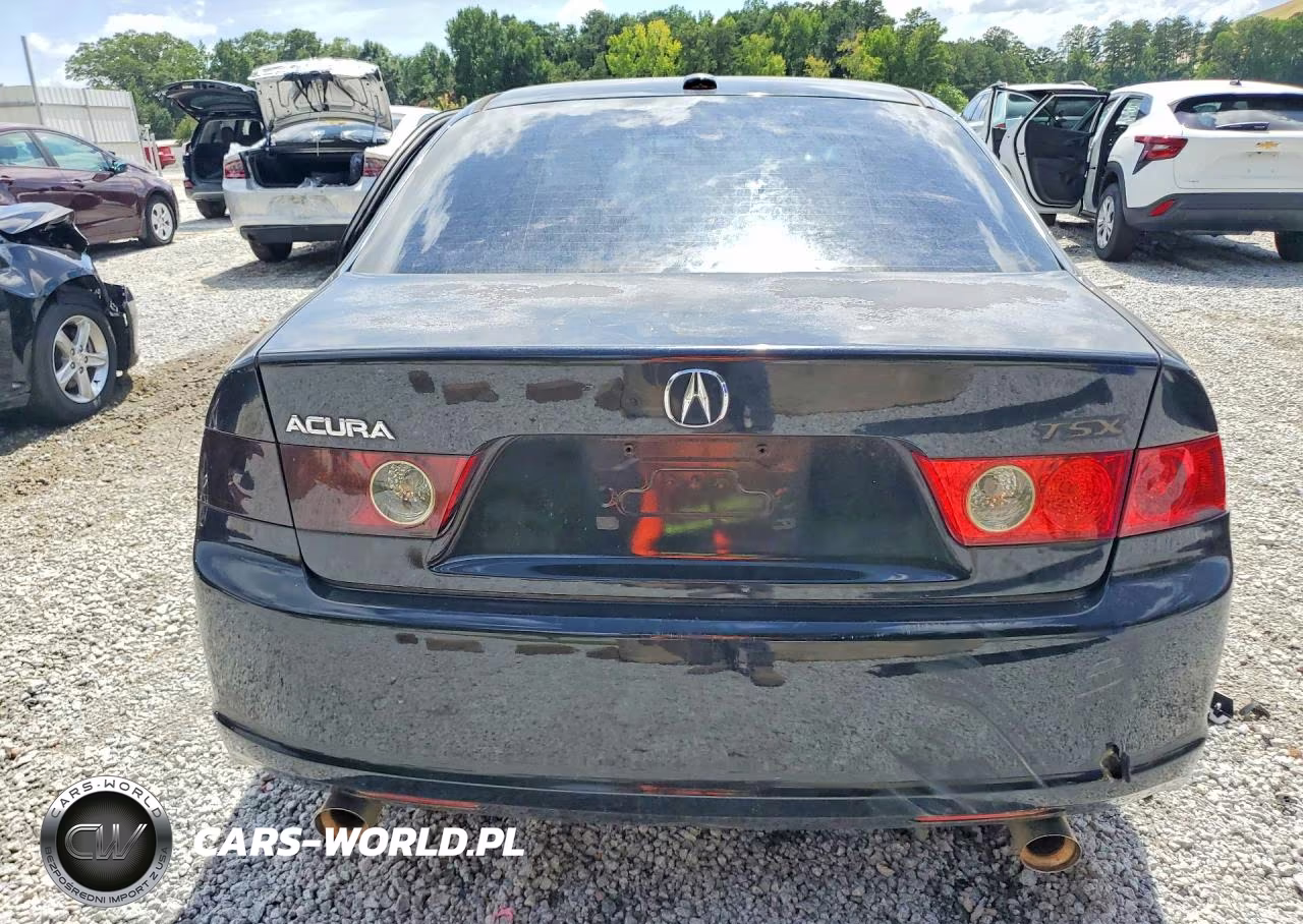 2008 Acura Tsx VIN:JH4CL96998C006953 - 6