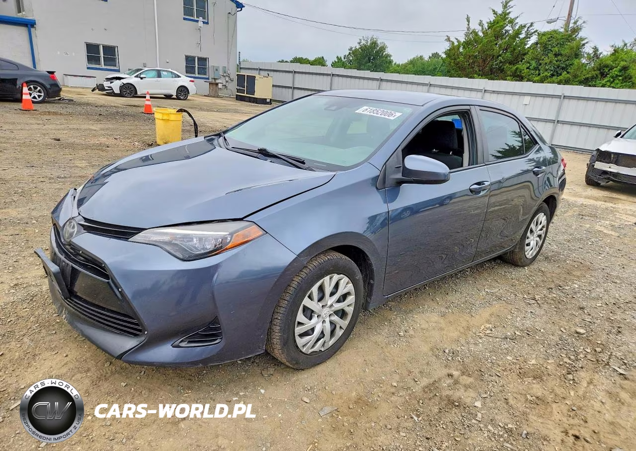 2017 Toyota Corolla Le – zdjęcie 1 z 12
